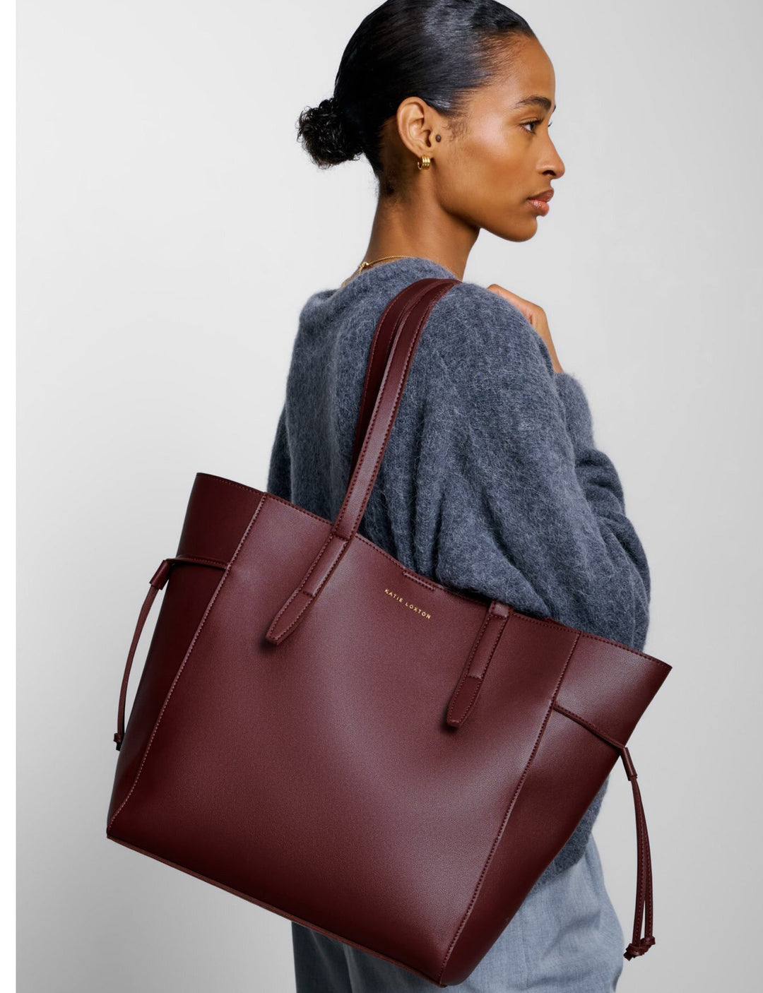 ASHLEY TOTE BAG| CHERRY
