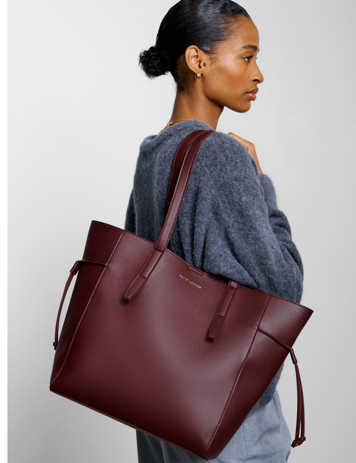 ASHLEY TOTE BAG| CHERRY