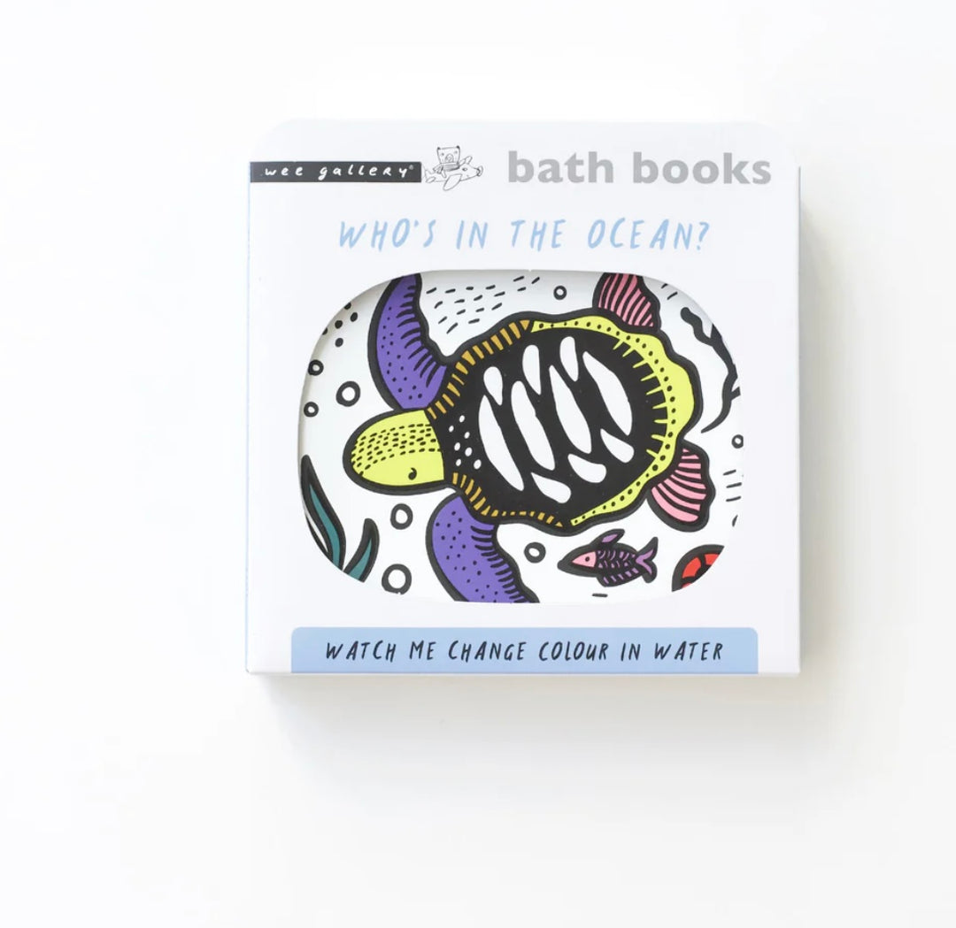 WHO’S IN THE OCEAN? BATH BOOK