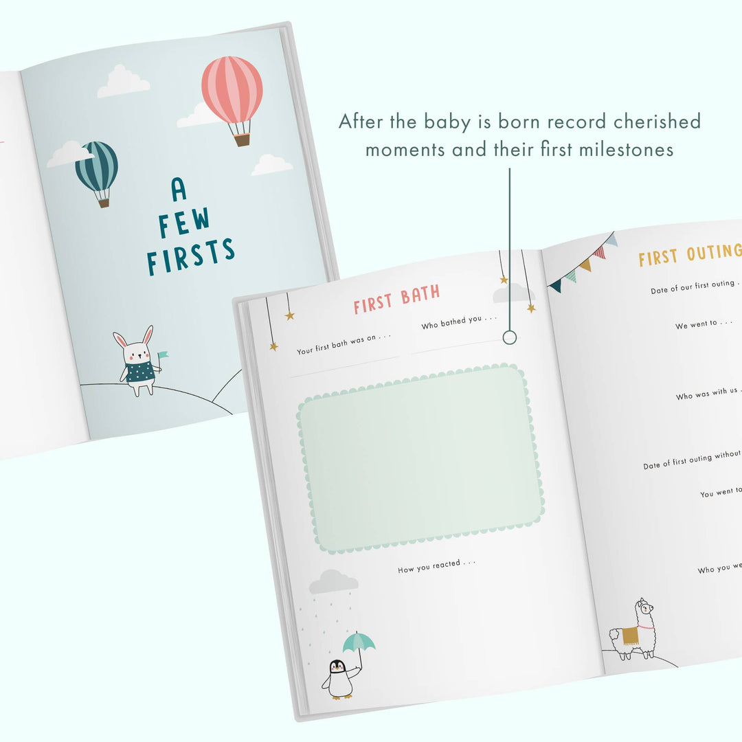 Bump to Birthday Pregnancy Journal | Pregnancy Keepsake