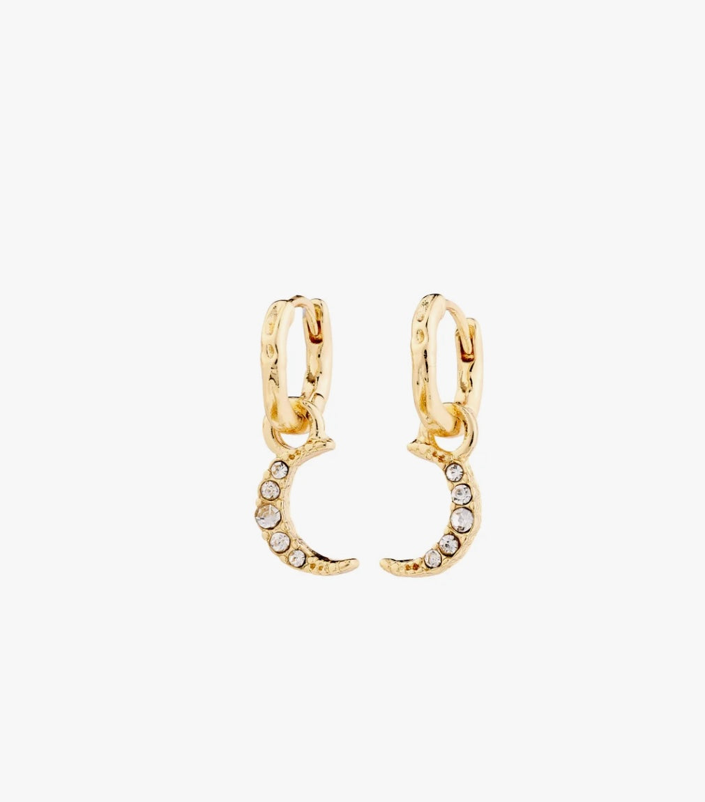 EVGENIA EARRINGS GOLD PLATED