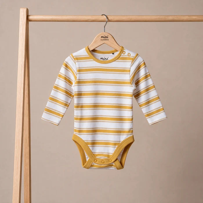 Baby boys animal printed body suit