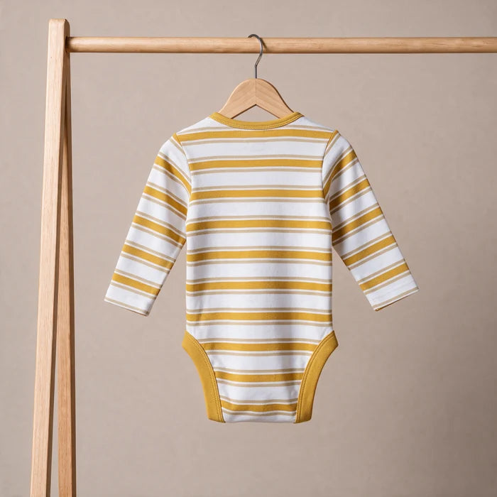 Baby boys animal printed body suit