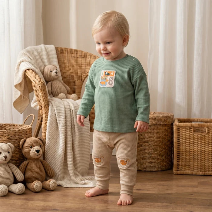 Baby Boys Knit Bottom