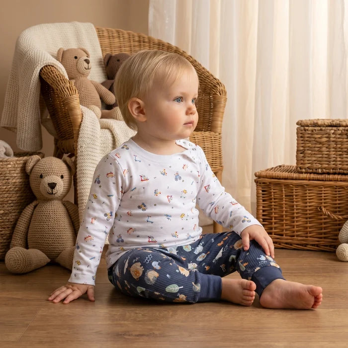 Baby Boys Knit Bottom