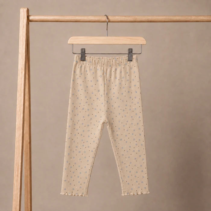 Baby girls floral printed knit bottoms