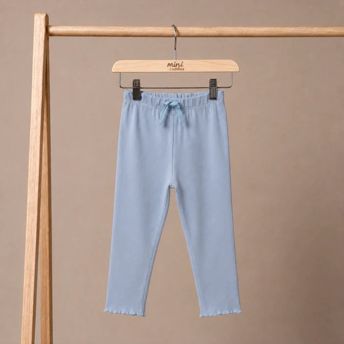 Baby girls floral printed knit bottoms