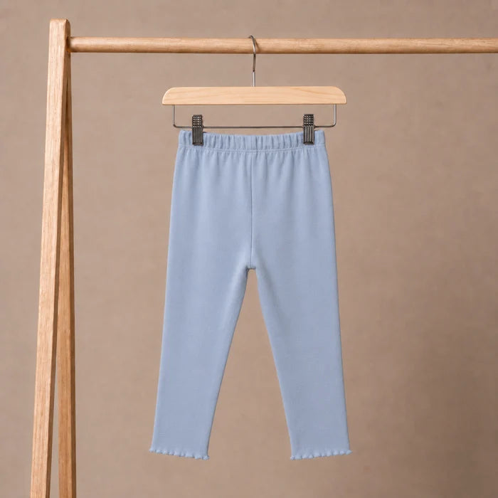 Baby girls floral printed knit bottoms