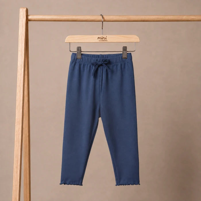 Baby girls floral printed knit bottoms