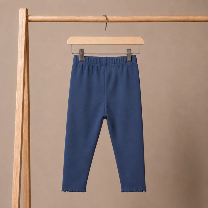 Baby girls floral printed knit bottoms