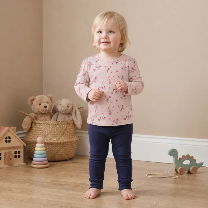 Baby Girls Knit Bottom