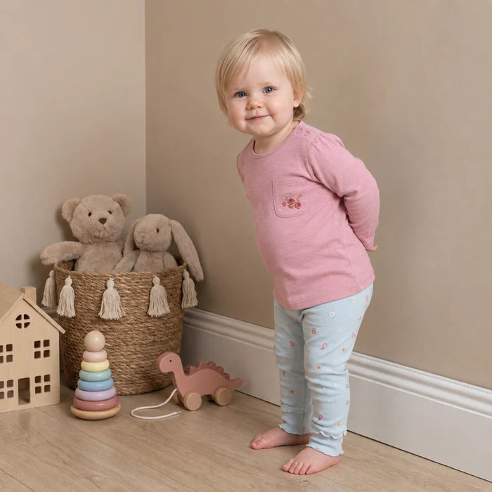 Baby Girls Knit Bottom