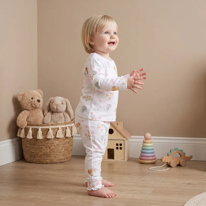 Baby Girls Knit Bottom