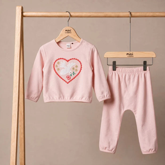 Baby Girls Top And Bottom