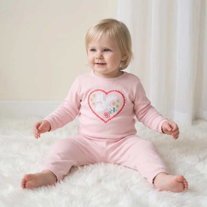 Baby Girls Top And Bottom
