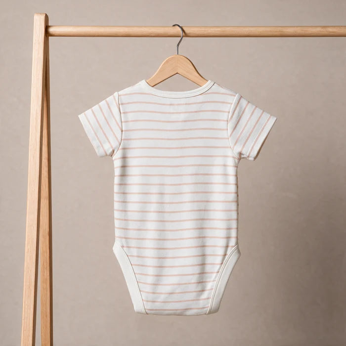 Baby unisex animal printed bodysuit