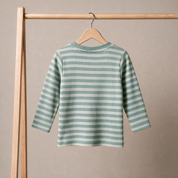 Baby Unisex animal Print & Striped pack of 3 t-shirts