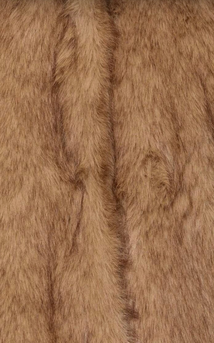 AKAJA COAT TIGER’S EYE MELANGE