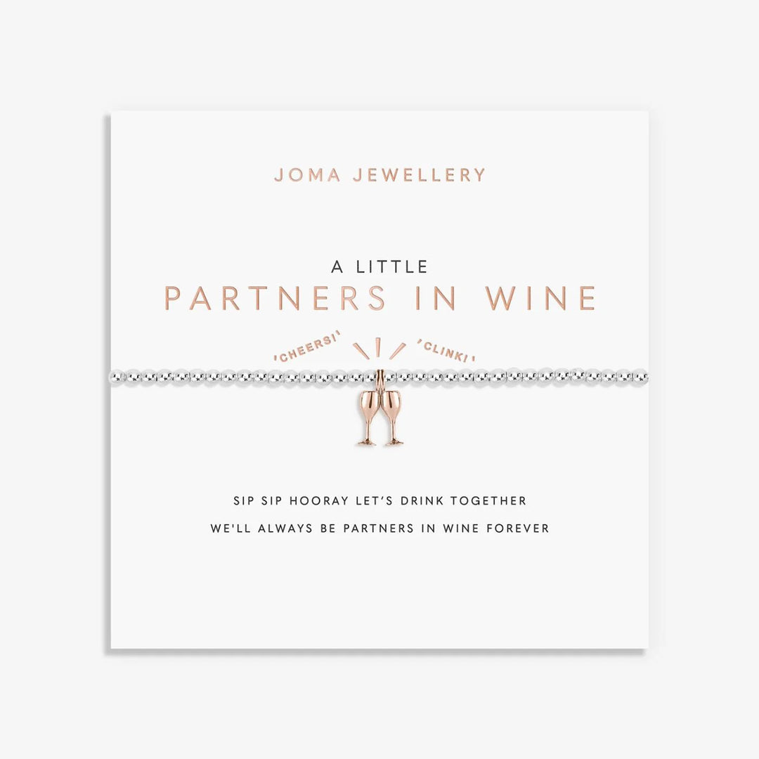 A Little Partners in wine