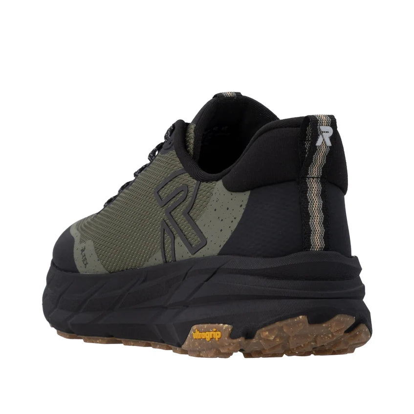 Rieker Sport Men's Green Trainers U4501-55
