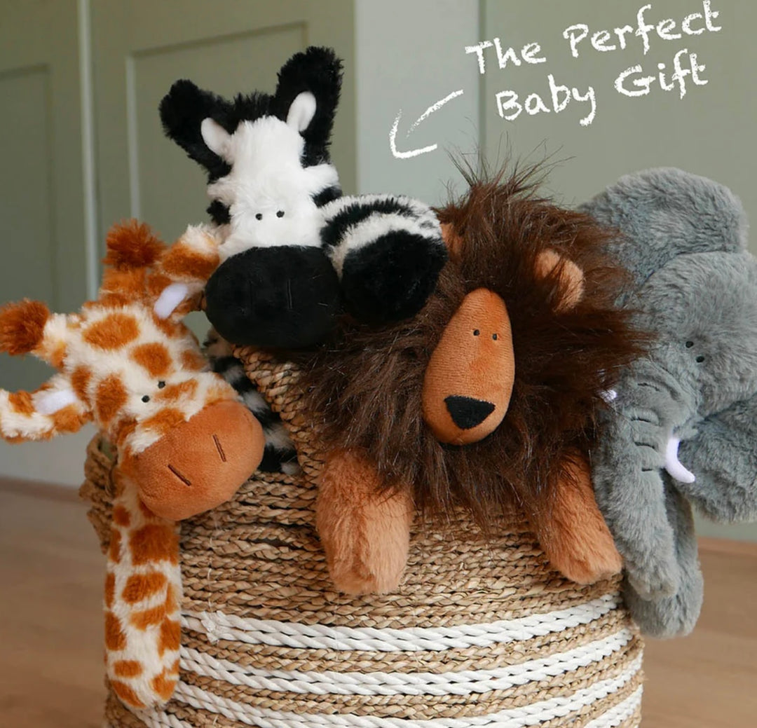 ZARA ZEBRA SOFT TOY