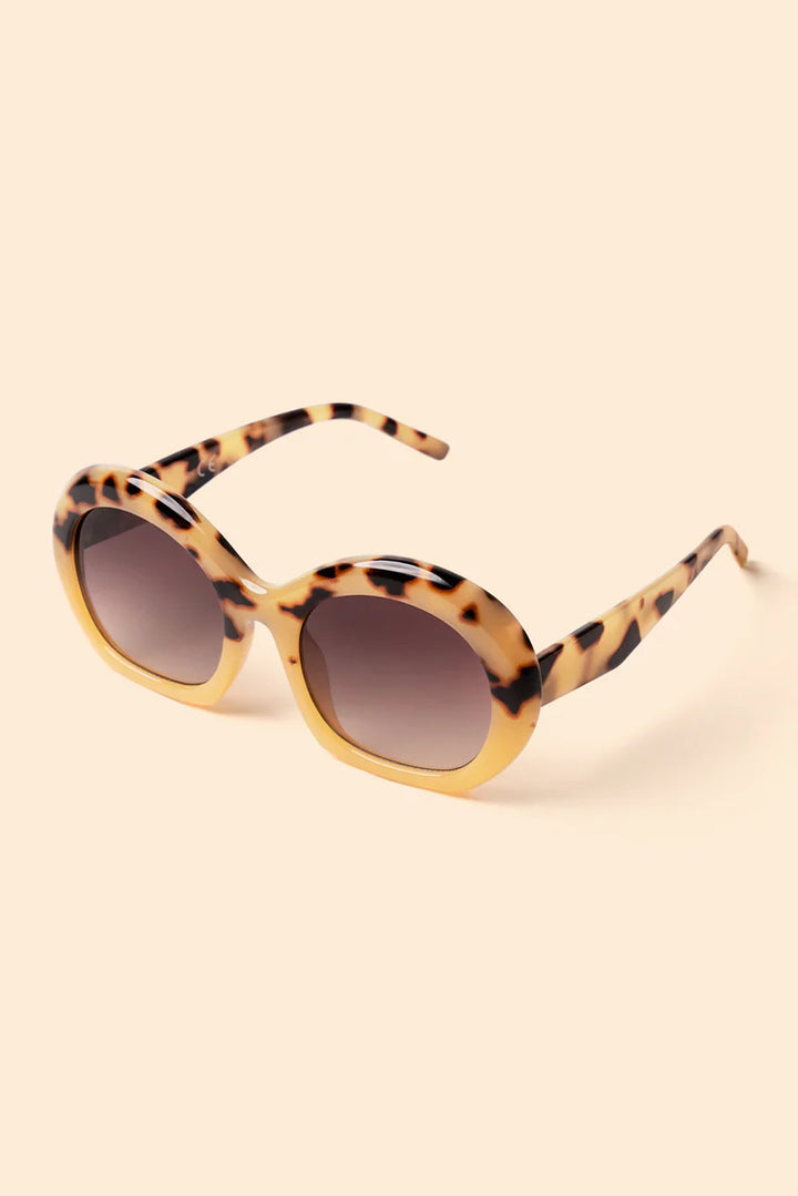 LIMITED EDITION SUNGLASSES DARIA LIGHT TORTOISESHELL