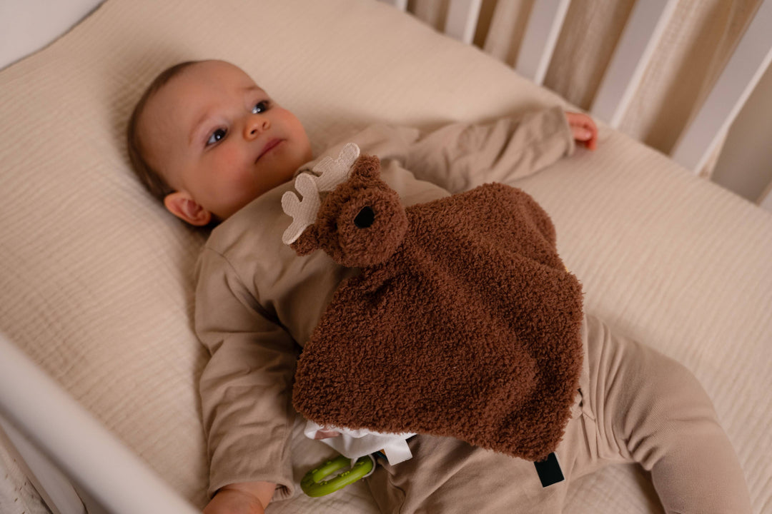 Little Big Friends Bruce the Moose Comforter