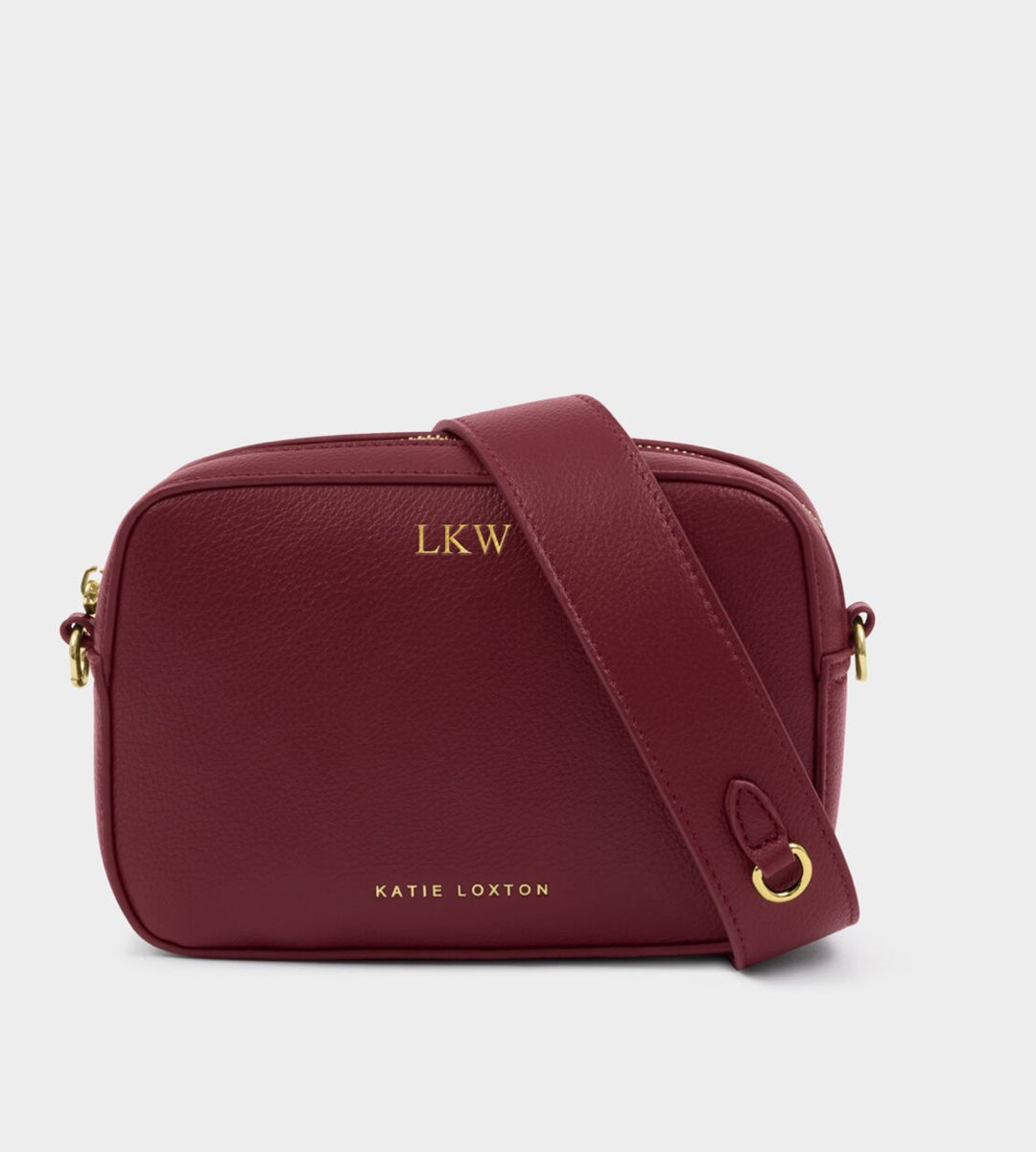 AVERY SMALL CROSSBODY BAG | CHERRY