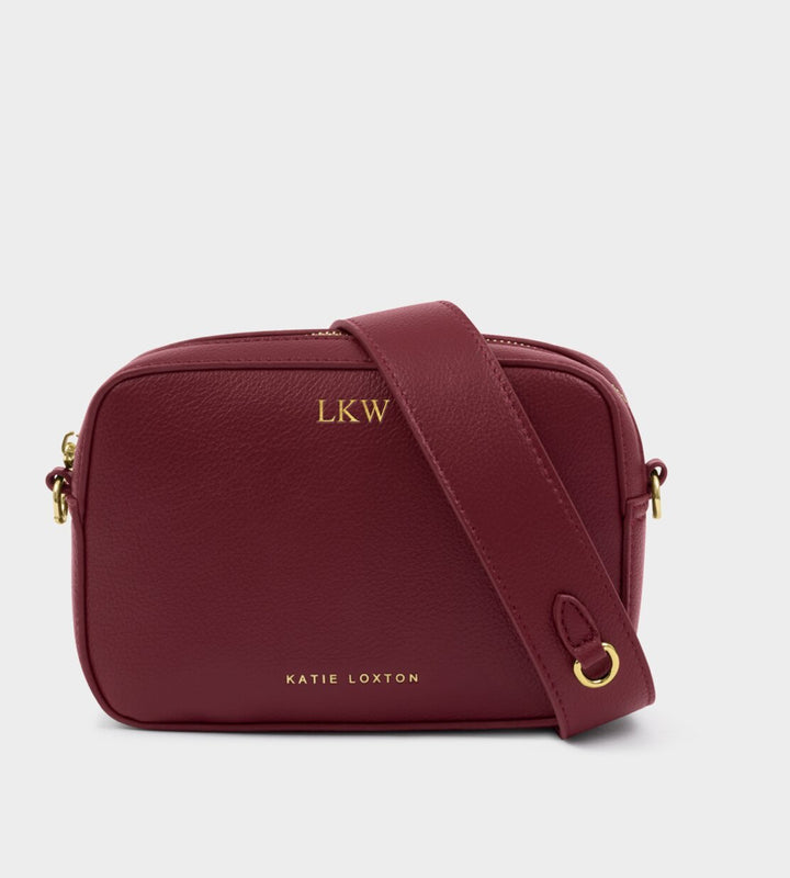 AVERY SMALL CROSSBODY BAG | CHERRY