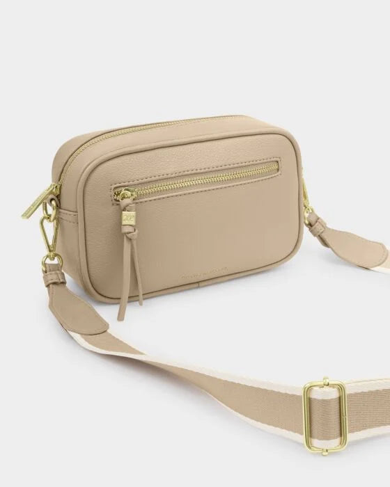 LOTTIE CROSSBODY BAG LIGHT TAUPE