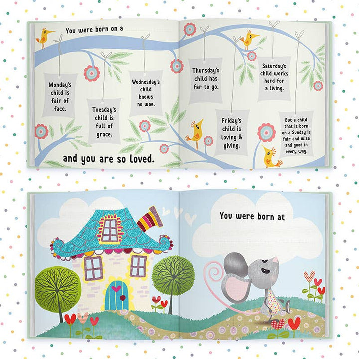 The Day You Were Born In September