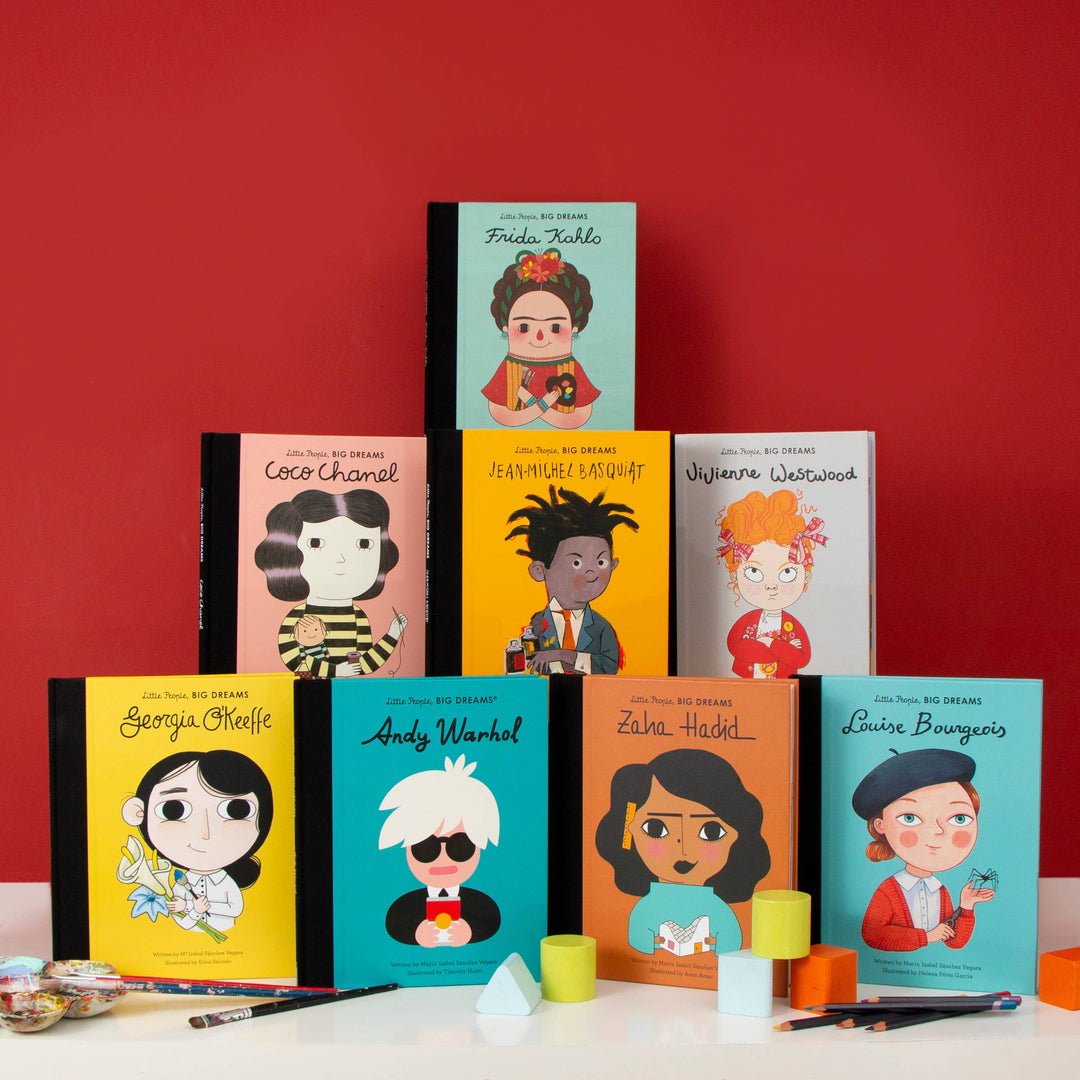 Little People, Big Dreams: Louise Bourgeois