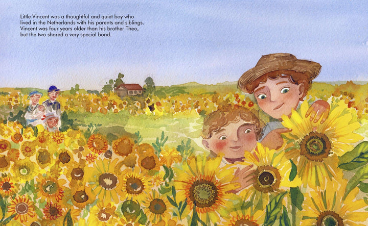 Little People, Big Dreams: Vincent Van Gogh