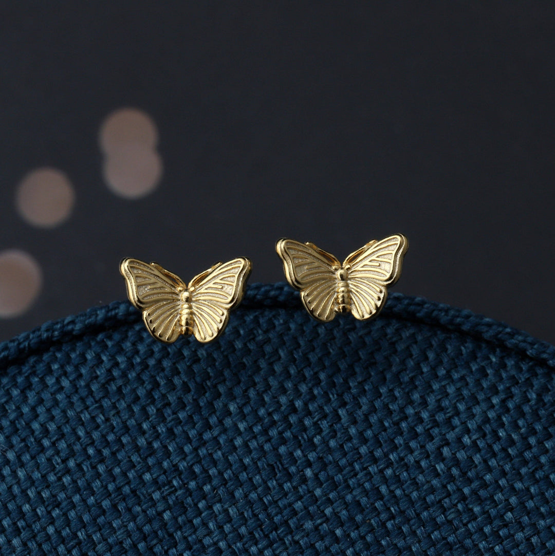 TT51064 'Just for you' Butterfly S/G: Silver