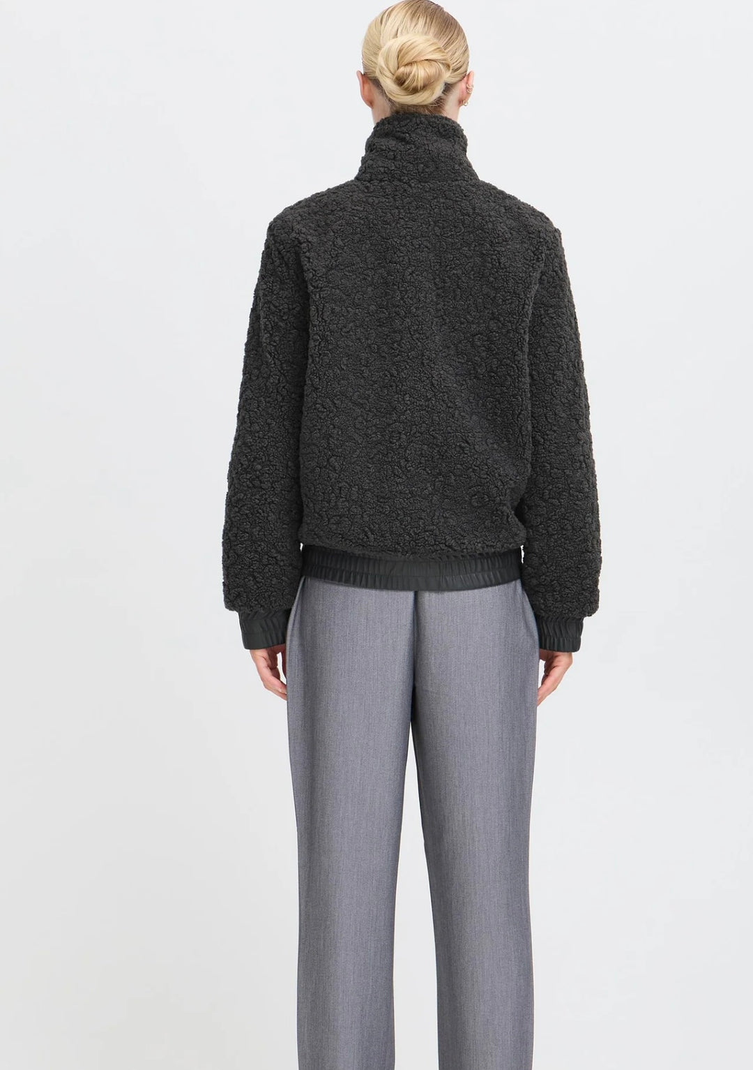 ANAMAJ JACKET ASPHALT