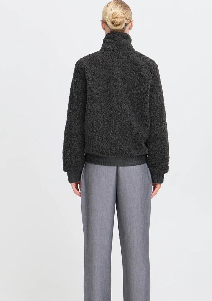 ANAMAJ JACKET ASPHALT