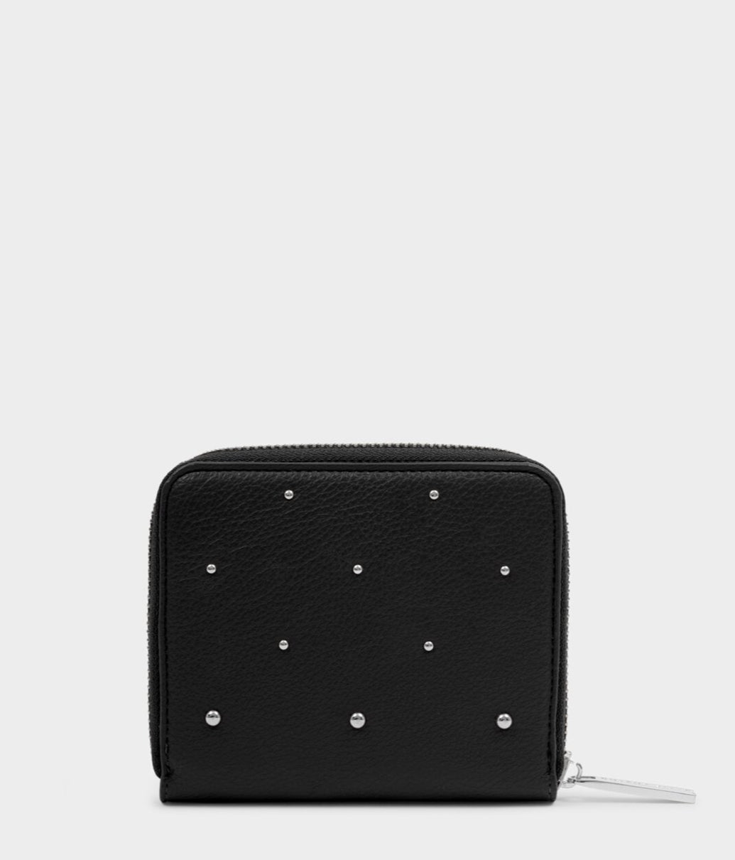 MEELA STUDDED PURSE| BLACK