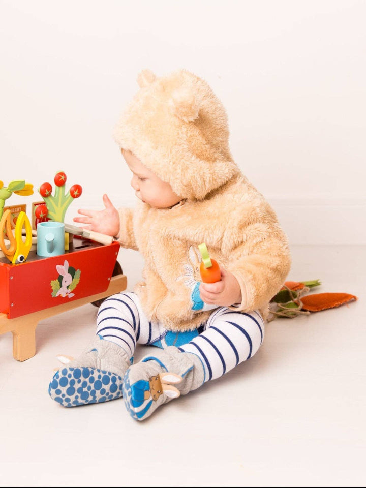 Peter Rabbit Hoodie: 0-6 Months