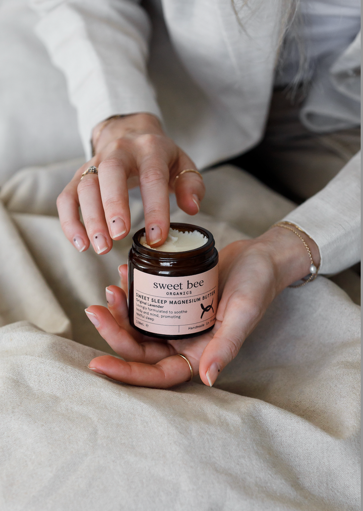Sweet Sleep Magnesium Butter: English / 30 mL