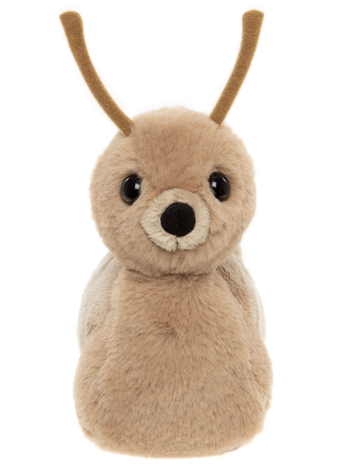 Saffy Snail Oatmeal Brown Soft Plush Toy Teddy Bear: Bear & Me / Snail