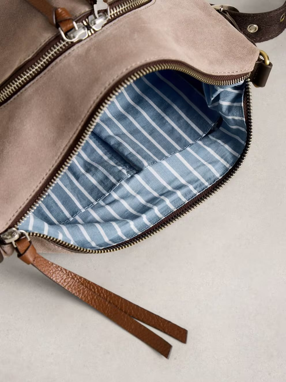 HOLLIE CROSSBODY BAG LIGHT NAT