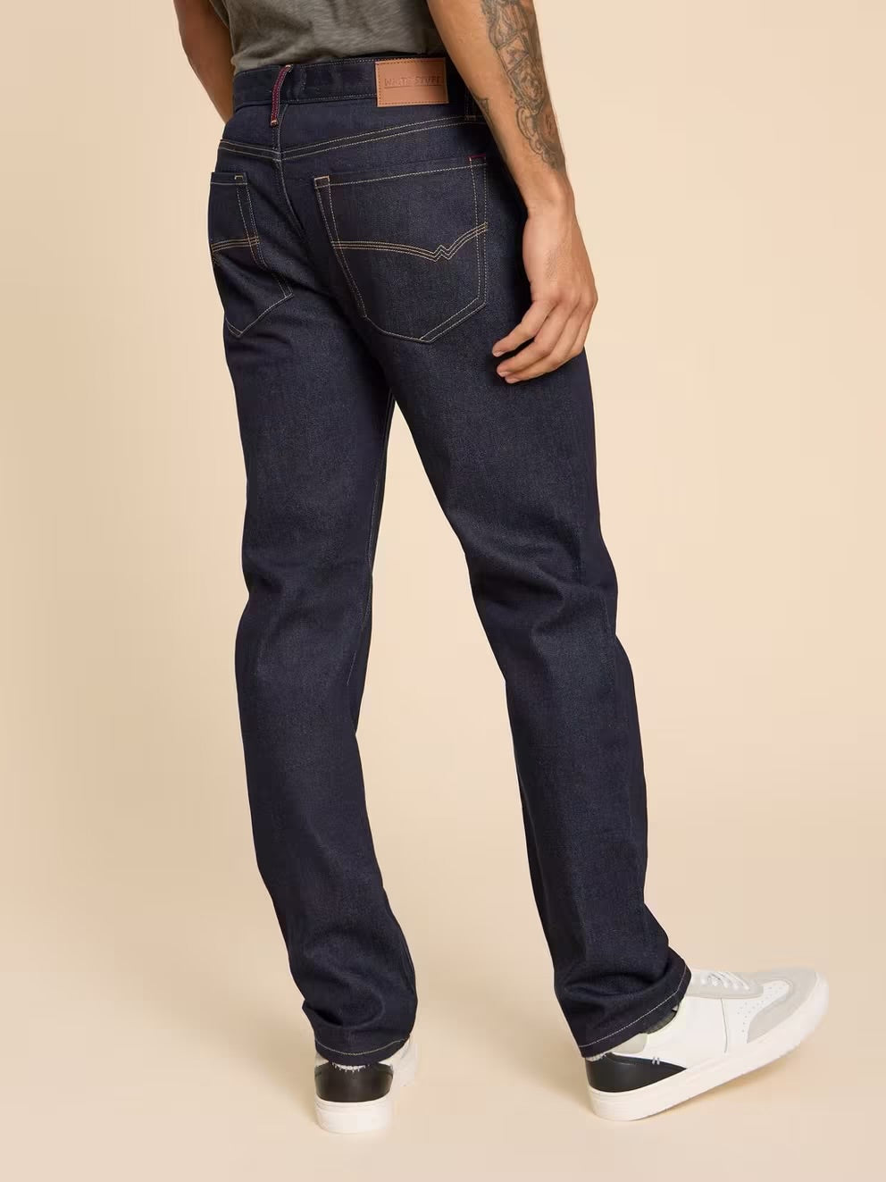 EASTWOOD STRAIGHT JEAN DARK BLUE