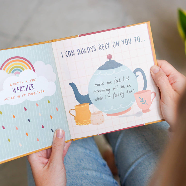 I Made a Book About You | Personalised Gift Book