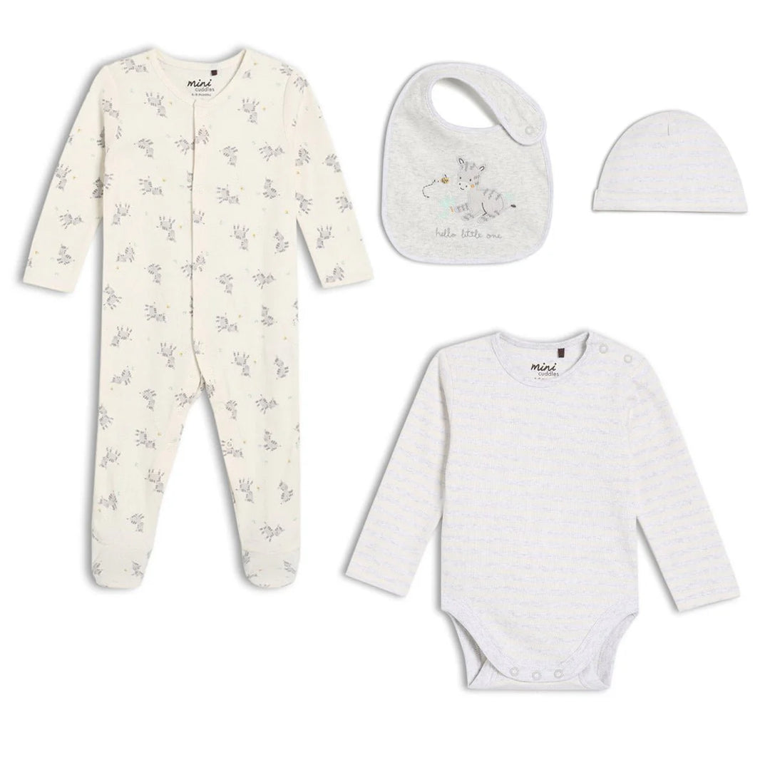 BABY UNISEX ESSENTIALS GIFT SET
