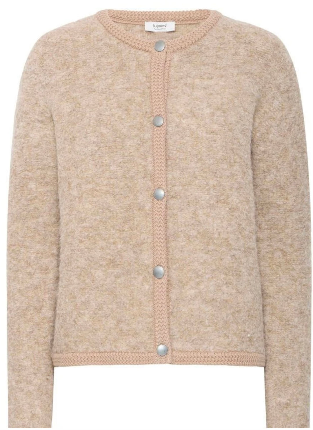 STRING MELANGE YOBI CARDIGAN