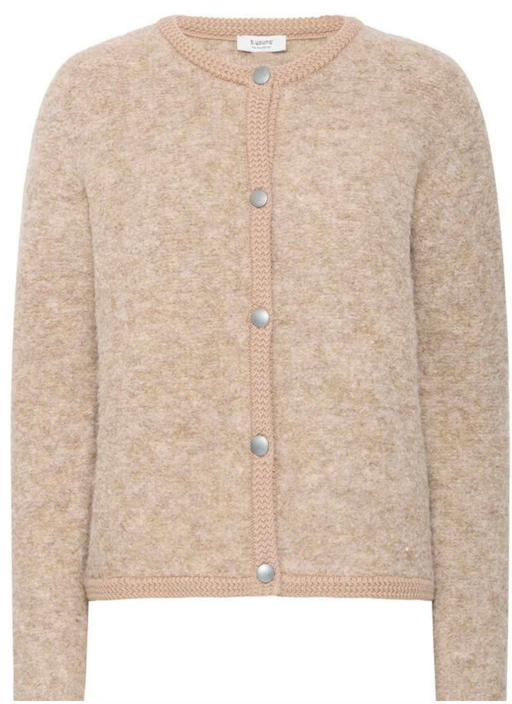 STRING MELANGE YOBI CARDIGAN