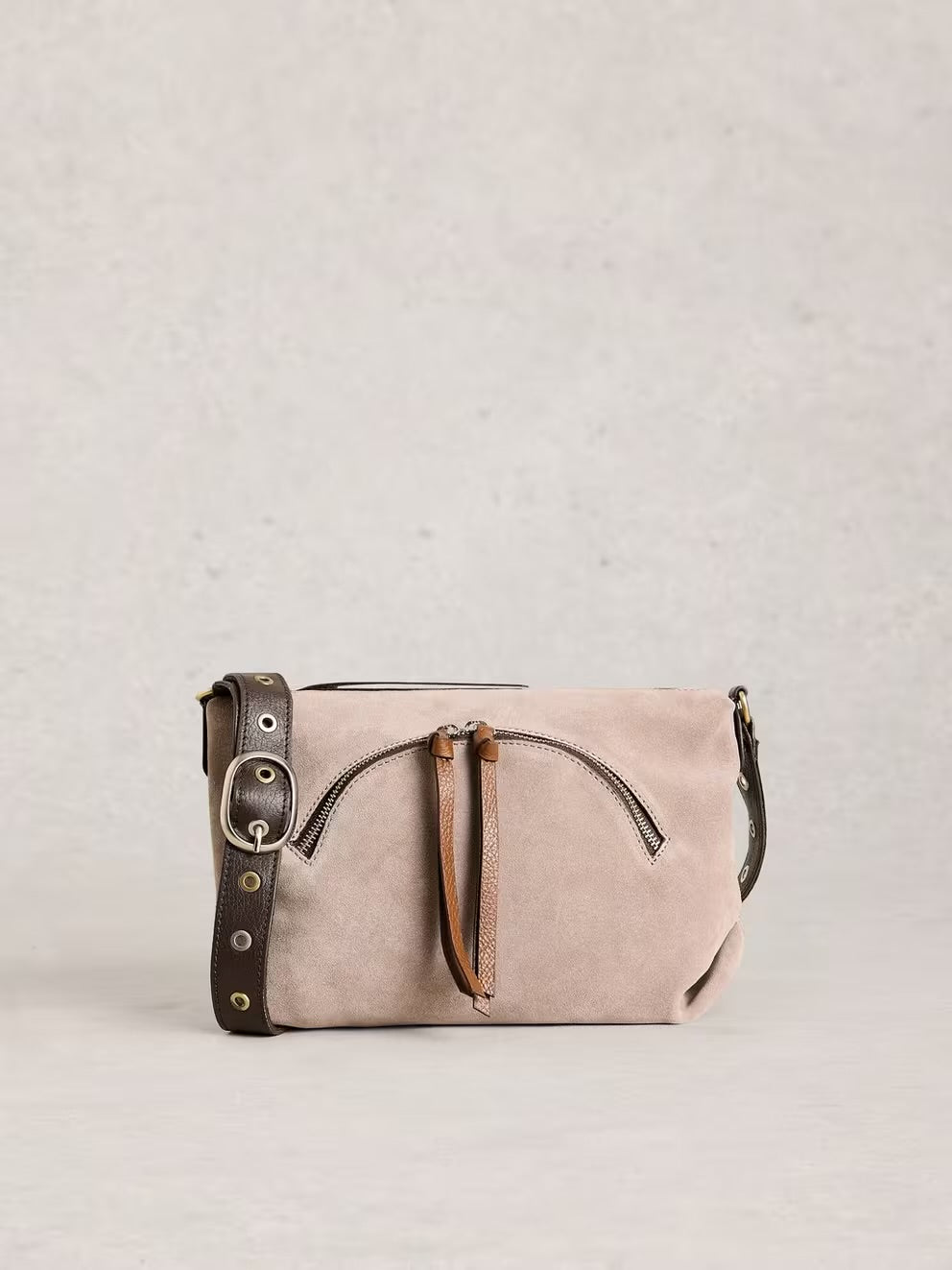 HOLLIE CROSSBODY BAG LIGHT NAT