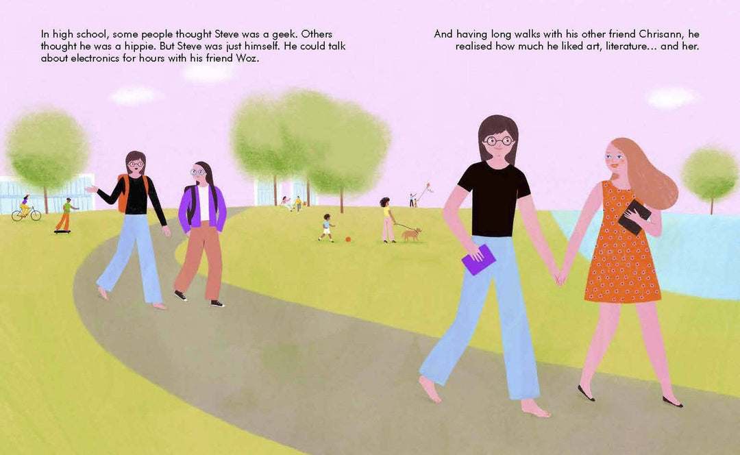 Little People, Big Dreams: Steve Jobs