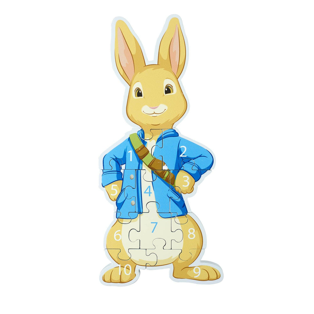 Peter Rabbit™ TV Wooden Number Puzzle