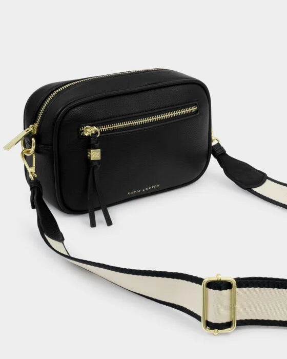 LOTTIE CROSSBODY BAG BLACK